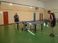 La petite finale, Place 3-4, Laurent (10) qui s'impose 11-7 a la belle contre Pierre (9